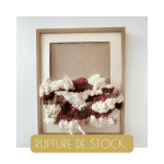 tissage encadré collection mariage d'automne