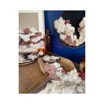 tissage encadré tableau textile