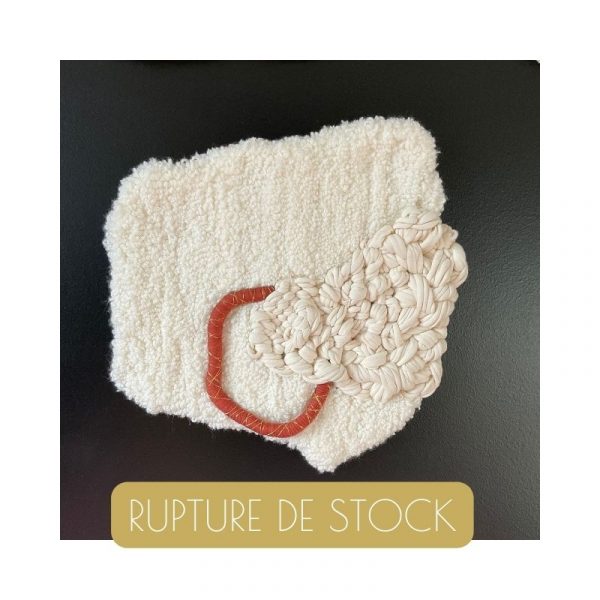 tapis mural tufting Nude