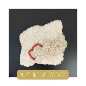 tapis mural tufting Nude MERINOS