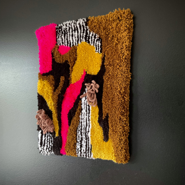 serengeti tapisserie murale tuftée pour illustrer la création de tapisserie murale sur mesure