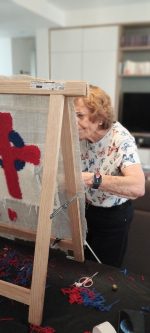 atelier tufting val de marne avec Clarissa Vasté