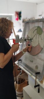 atelier tufting val de marne avec Clarissa Vasté