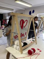 atelier tufting val de marne avec Clarissa Vasté