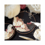 atelier tissage sur tambour avec Clarissa Vasté artiste textile